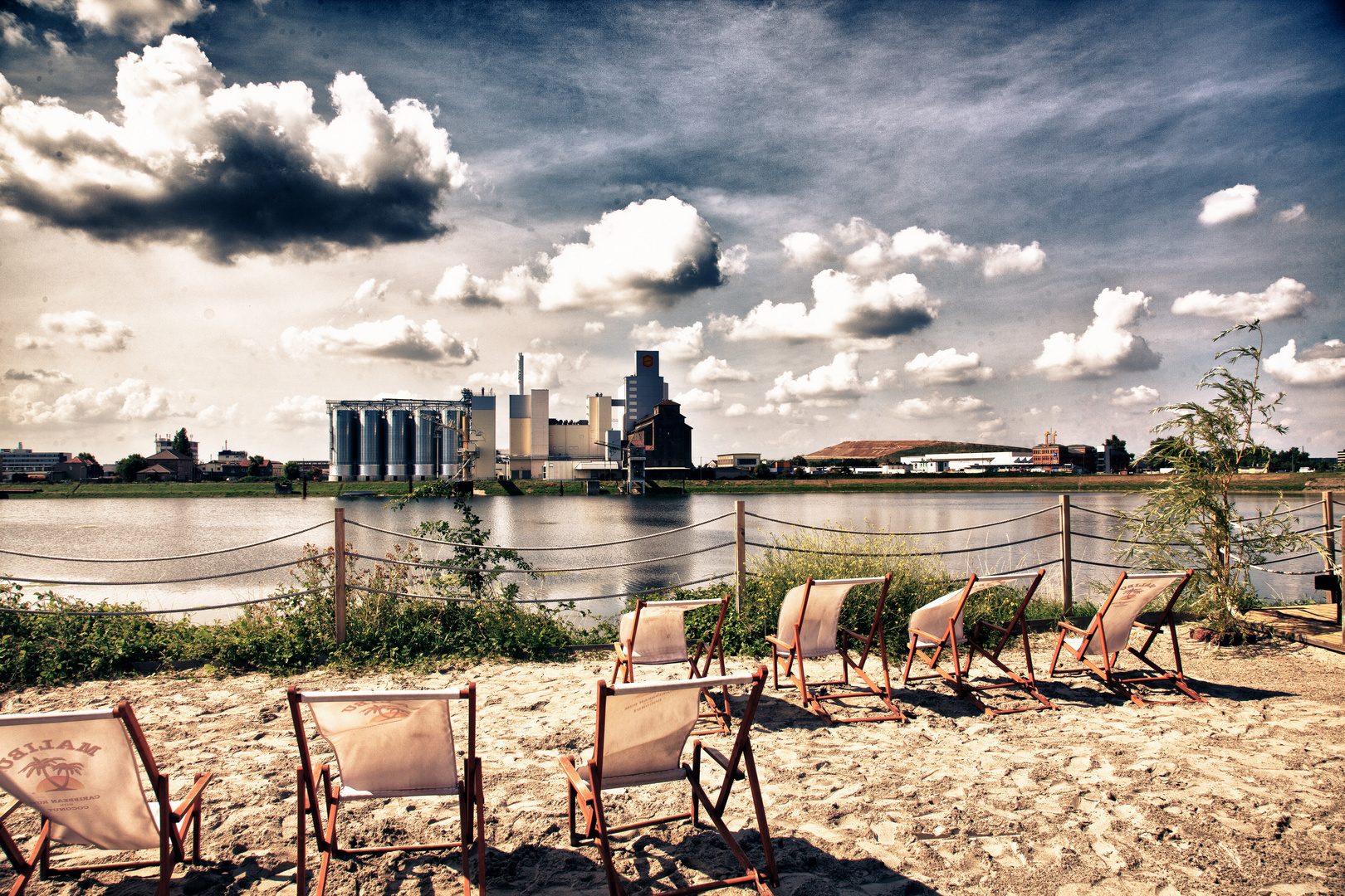 Unter dem Pflaster liegt der Strand I