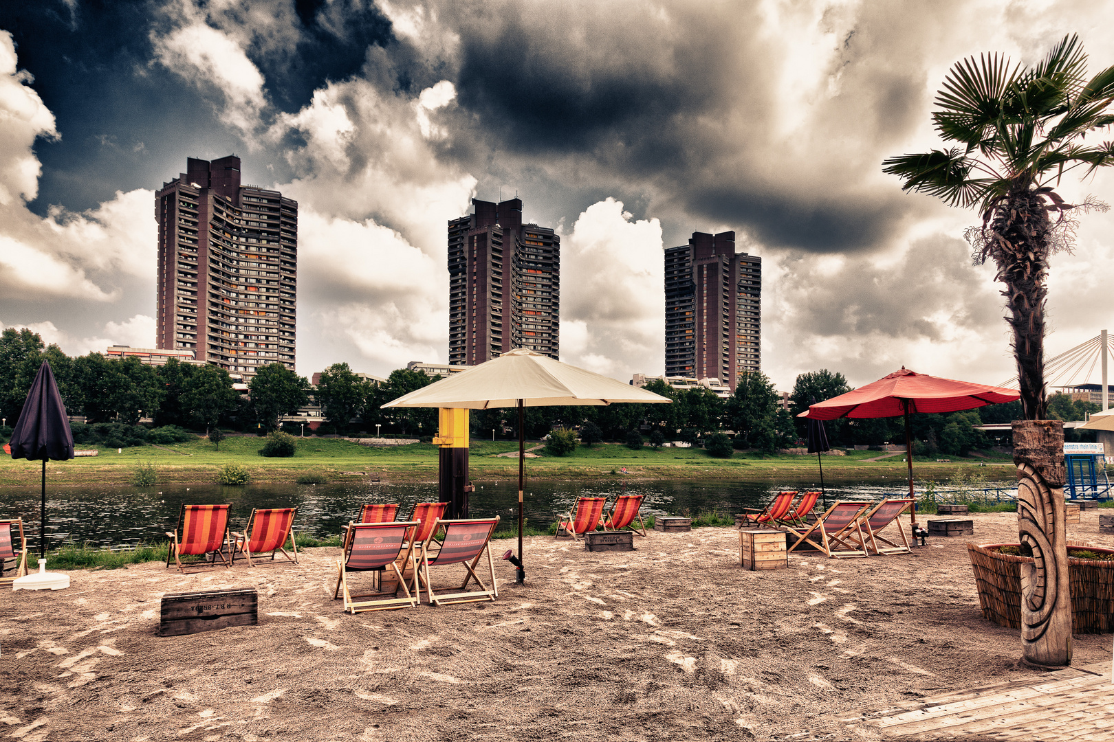 Unter dem Pflaster liegt der Strand II