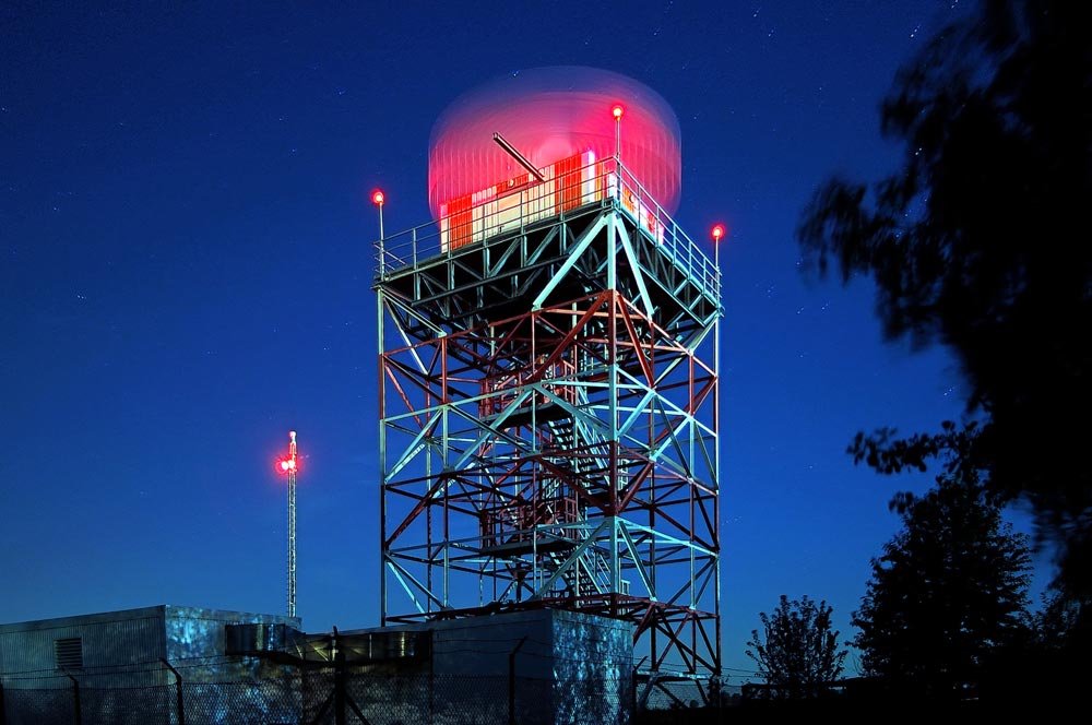 Unter dem Radar hindurch