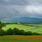 " unter dem Regenbogen "