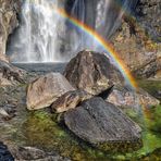 Unter dem Regenbogen