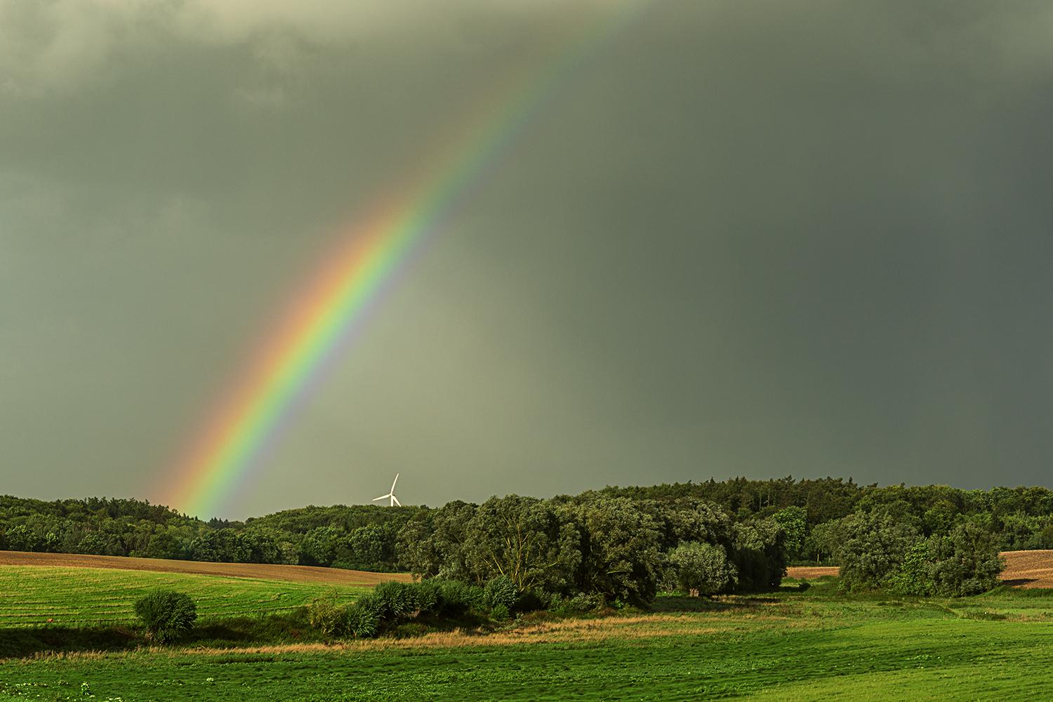 unter dem Regenbogen