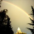 Unter dem Regenbogen