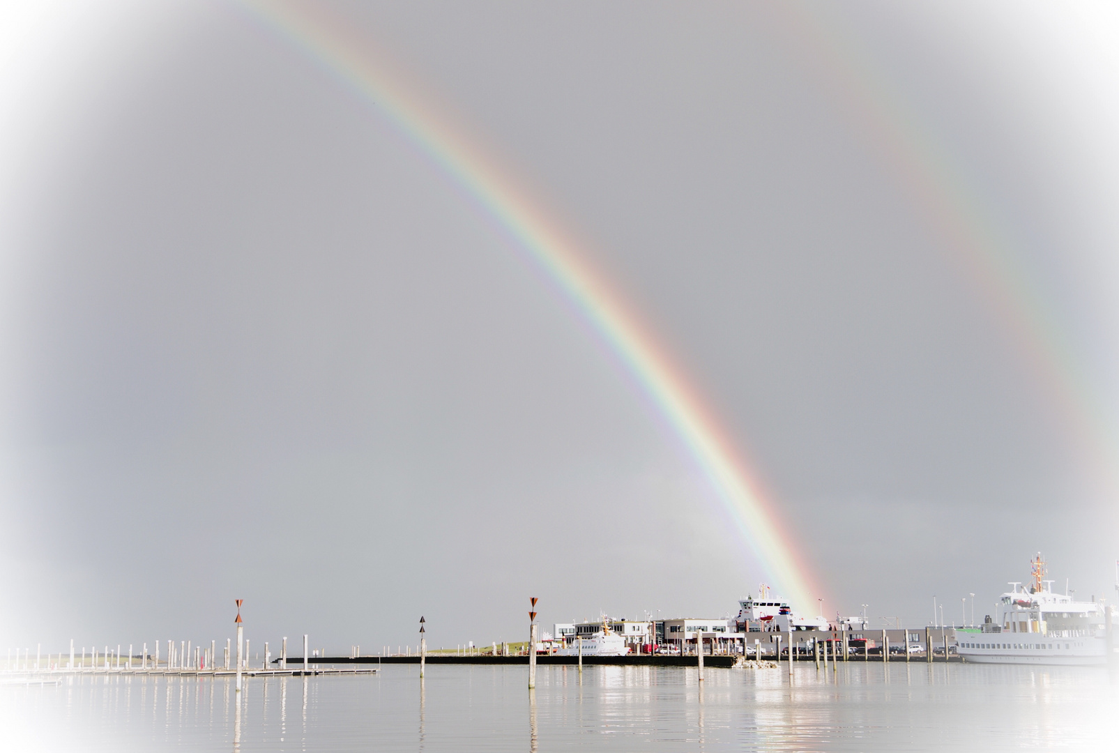 Unter dem Regenbogen...