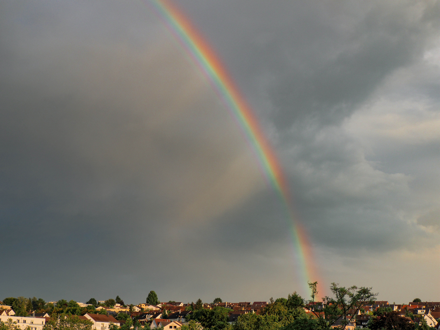 unter dem Regenbogen