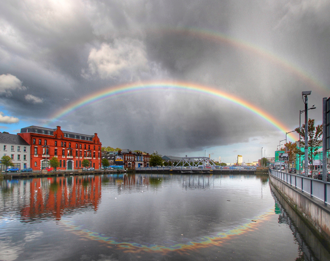 unter dem Regenbogen...