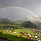 Unter dem Regenbogen