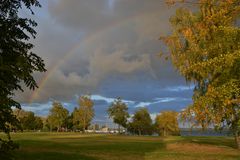 Unter dem Regenbogen