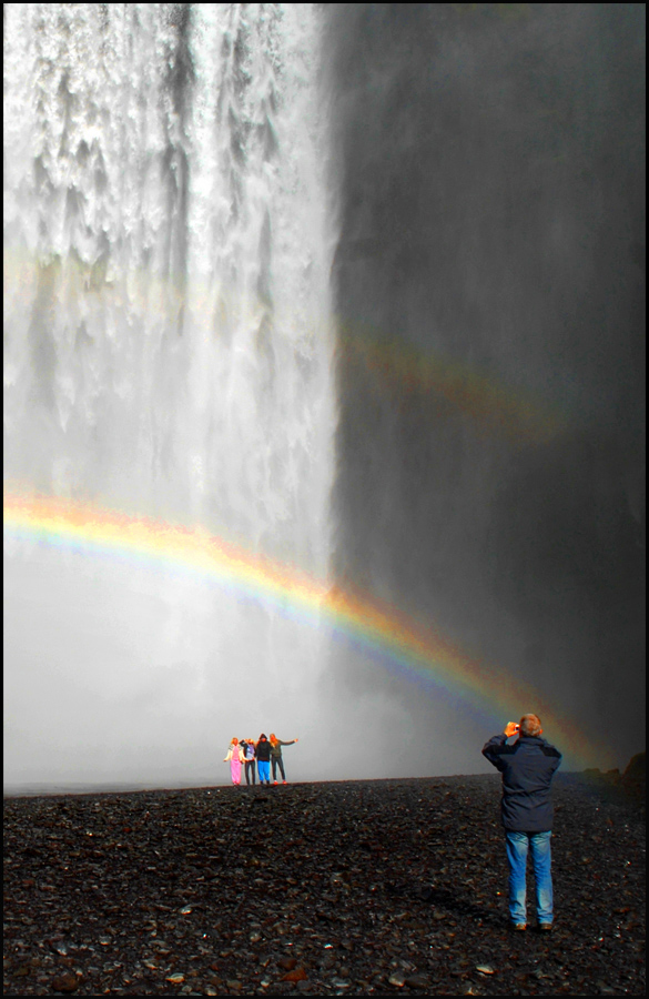 unter dem Regenbogen