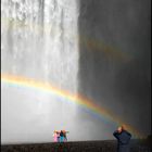 unter dem Regenbogen