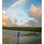 Unter dem Regenbogen