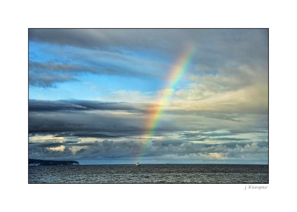 - unter dem Regenbogen -