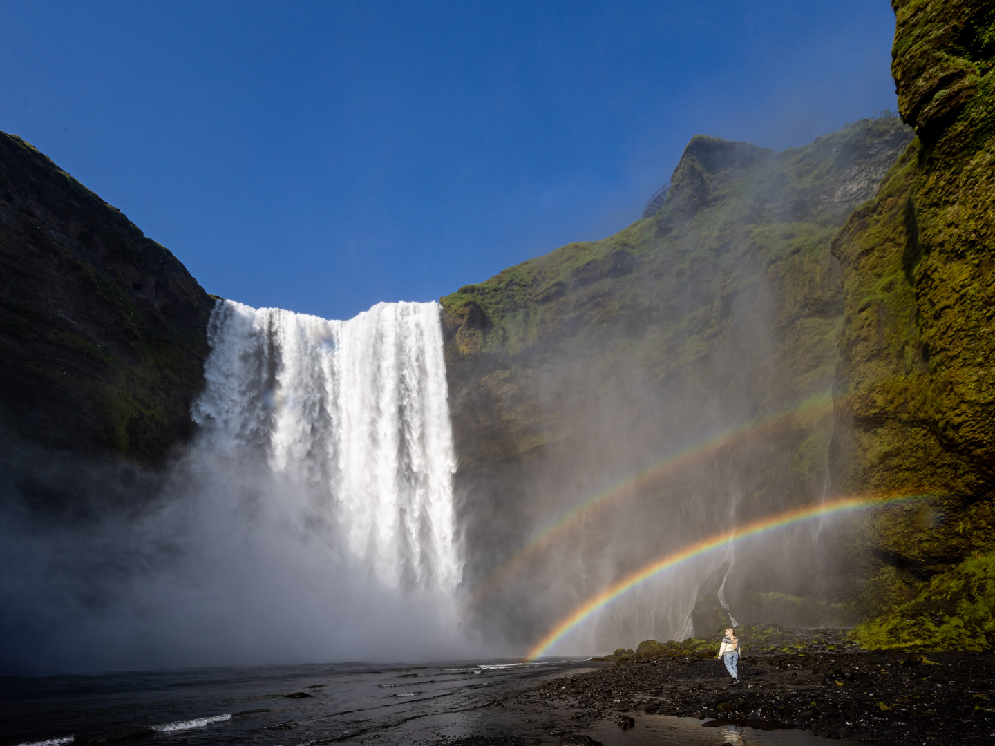 Unter dem Regenbogen