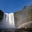 Unter dem Regenbogen