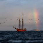 Unter dem Regenbogen