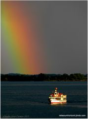 Unter dem Regenbogen