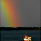 Unter dem Regenbogen