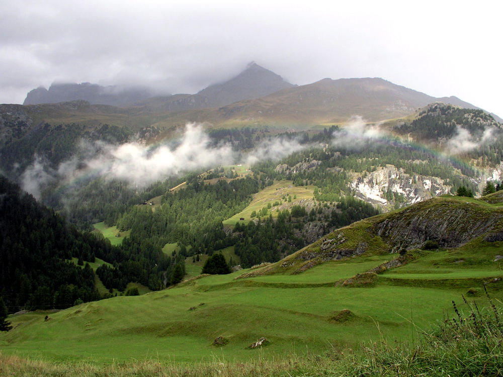 Unter dem Regenbogen