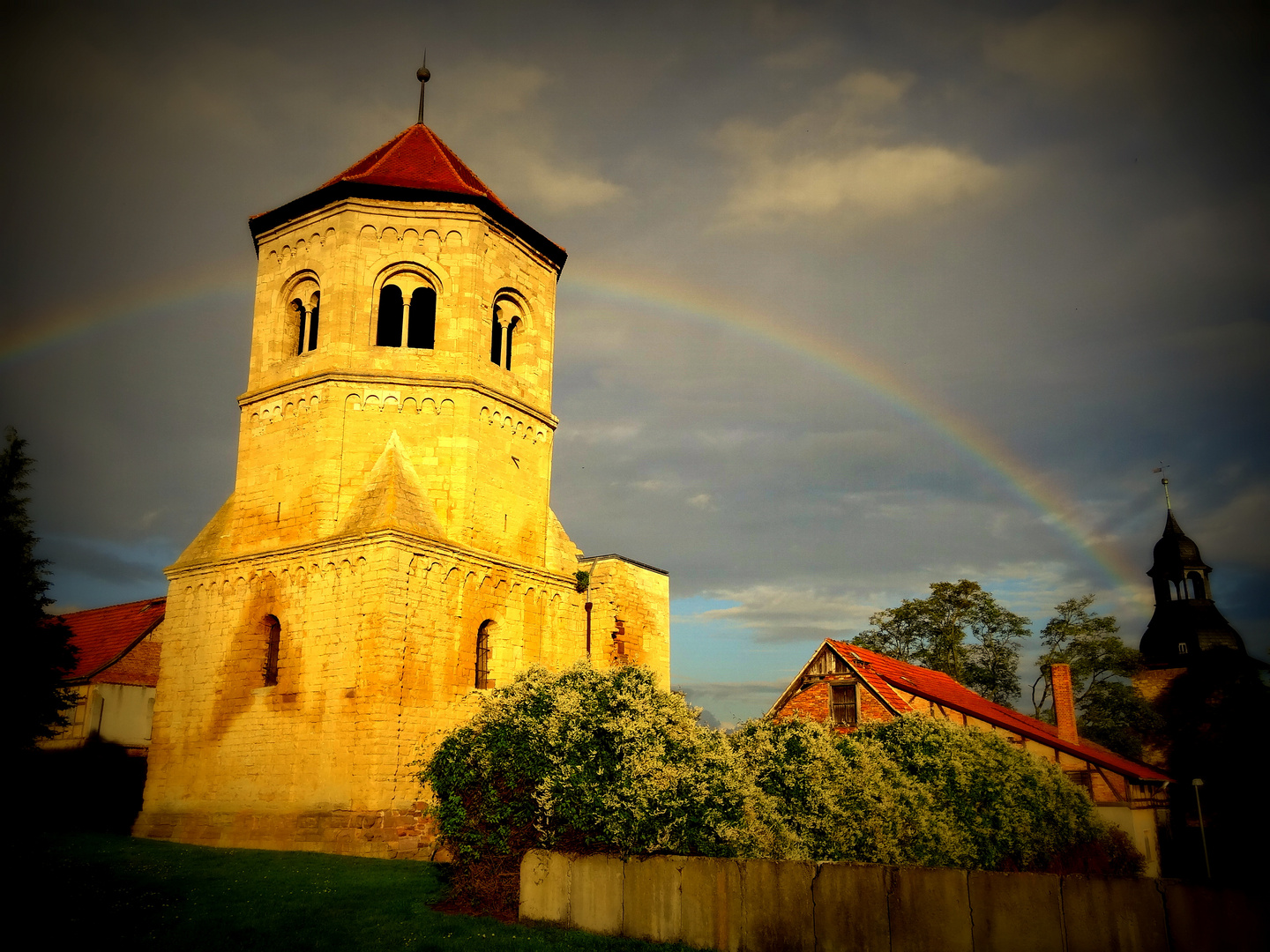 Unter dem Regenbogen