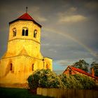 Unter dem Regenbogen