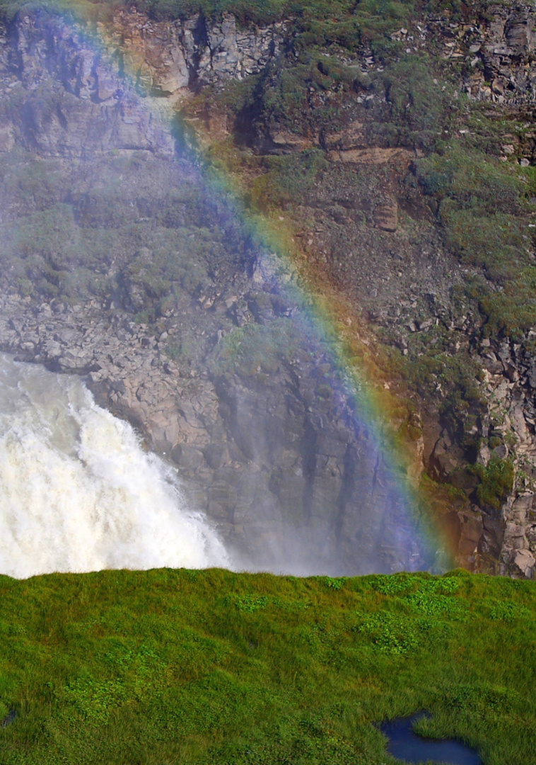 unter dem Regenbogen