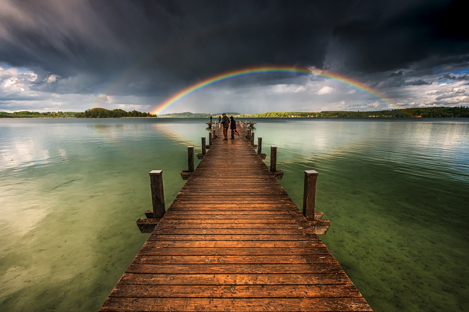 unter dem regenbogen