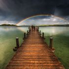 unter dem regenbogen