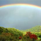 Unter dem Regenbogen