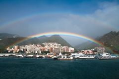 unter dem Regenbogen