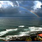 Unter dem Regenbogen