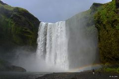 Unter dem Regenbogen