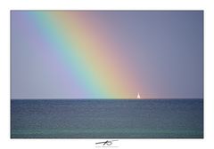 Unter dem Regenbogen hindurch