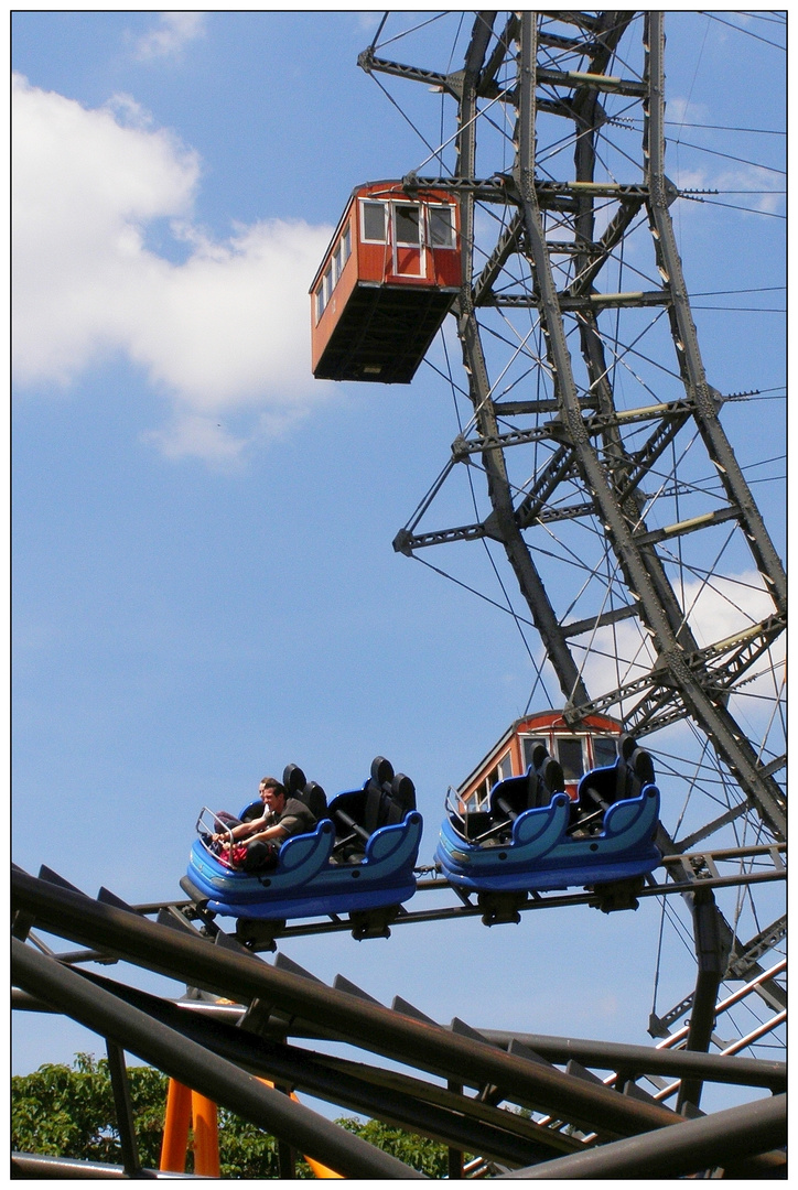 unter dem Riesenrad