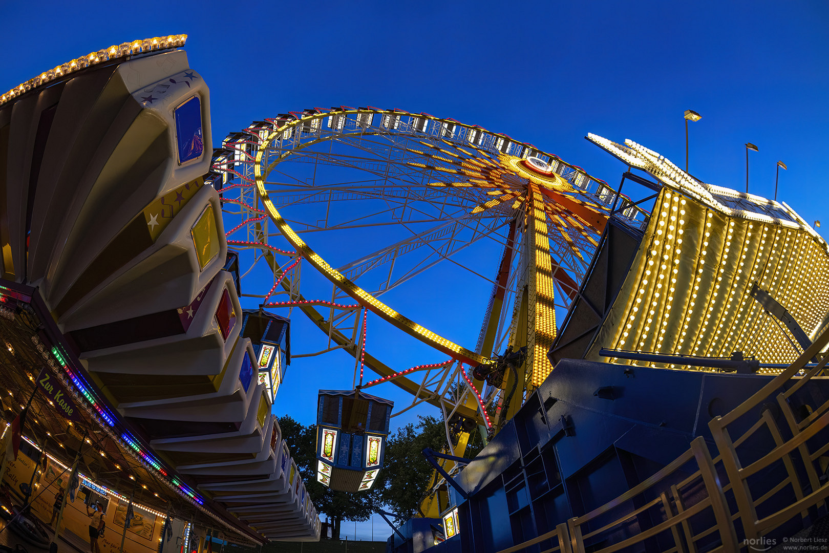 Unter dem Riesenrad