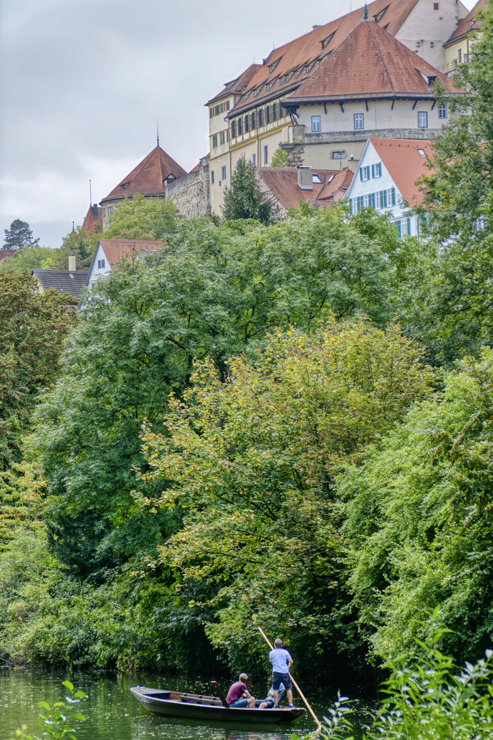 unter dem Schloss