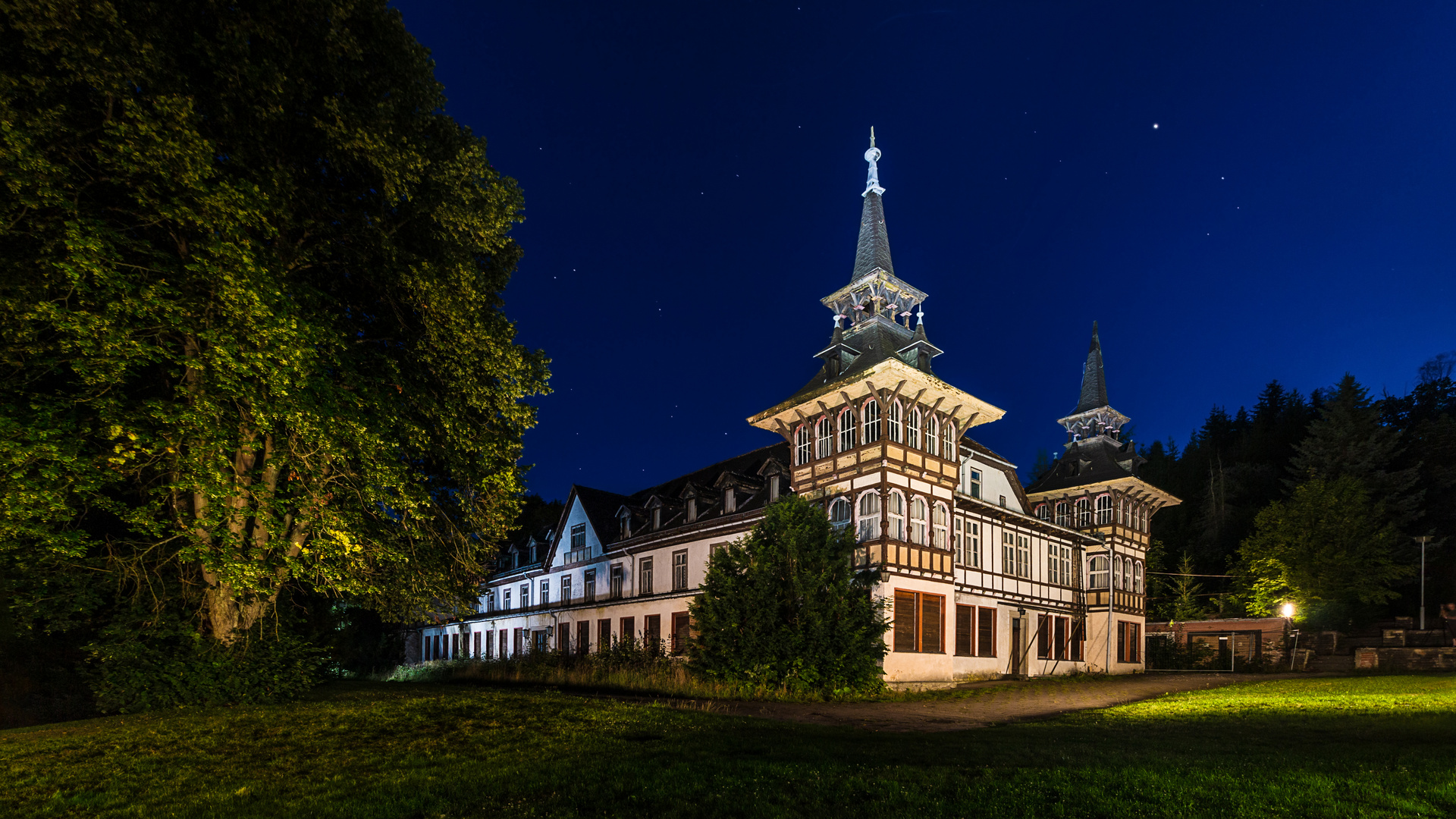 Unter dem Sternenhimmel