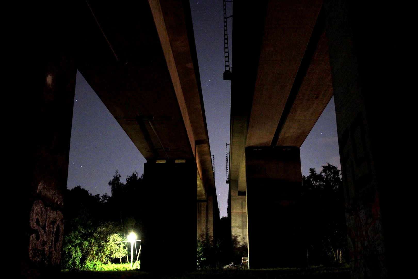 Unter dem Viadukt