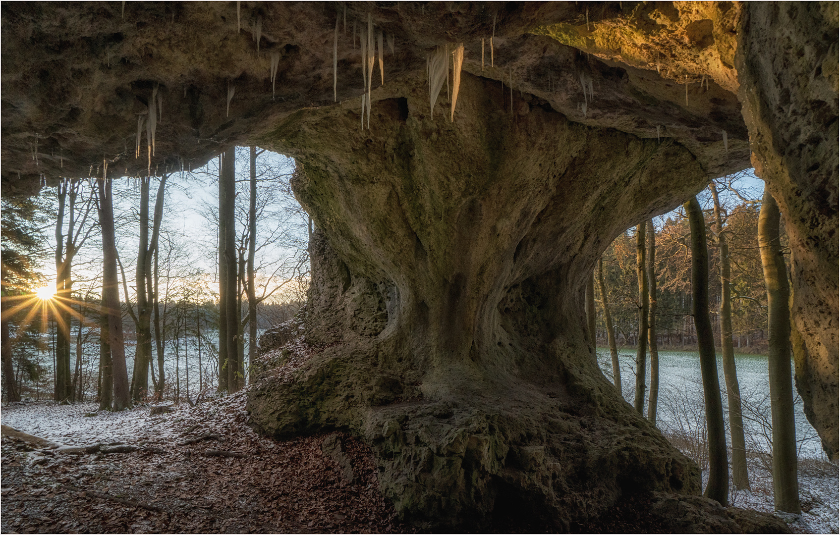 Unter dem Wassersteintor