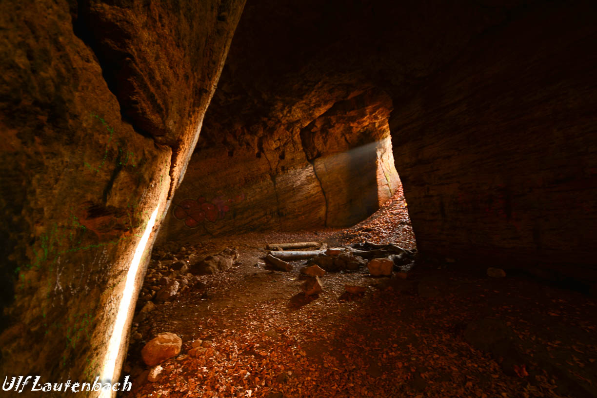 Unter dem Wiehengebirge Foto & Bild landschaft, berge, höhlen Bilder