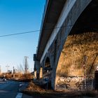 Unter den Bögen der Floridsdorfer Hochbahn