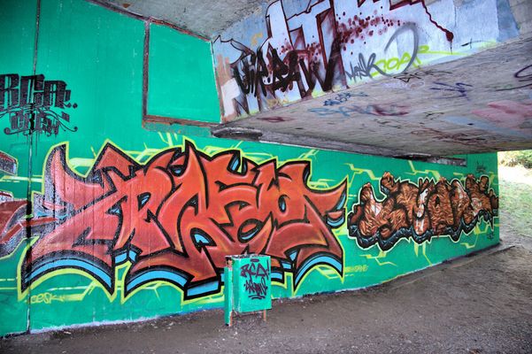 Unter den Brücken von Karlsruhe 1