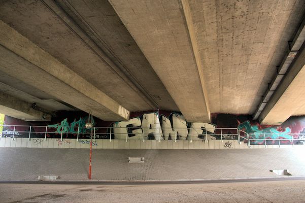 Unter den Brücken von Karlsruhe 3