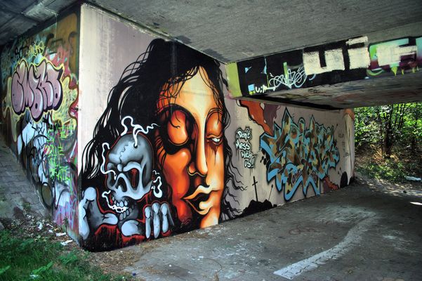 Unter den Brücken von Karlsruhe 6