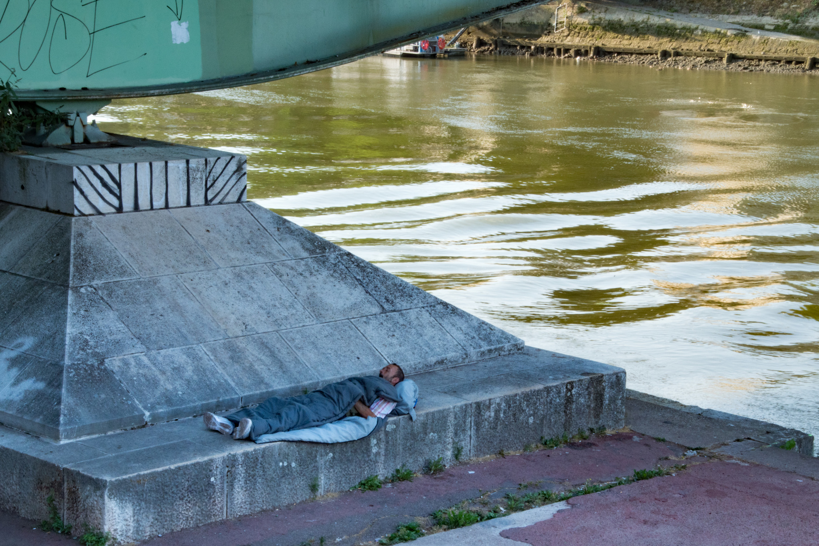 unter den Brücken von Paris