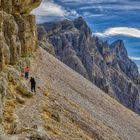 Unter den Felsen