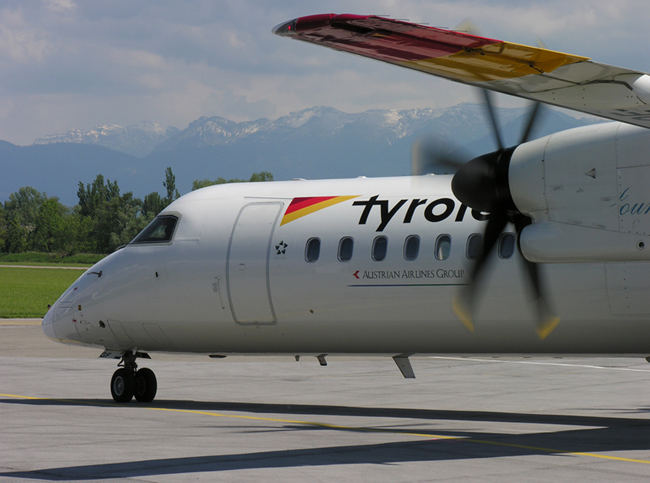 Unter den Fittichen der Dash 8