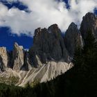 unter den Geislerspitzen