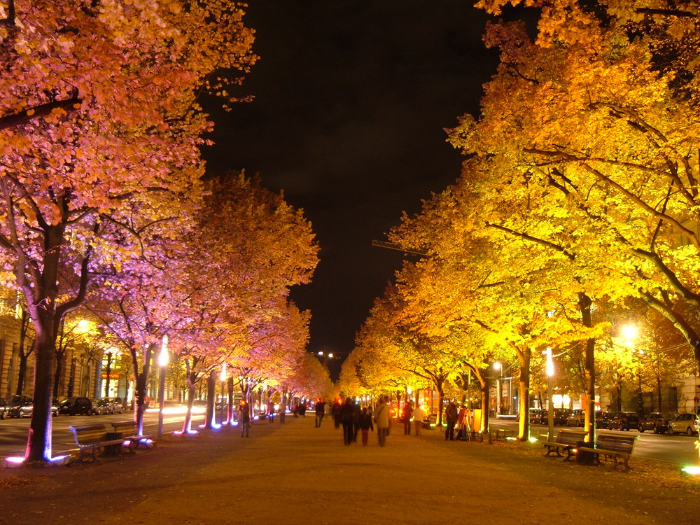 Unter den Linden.