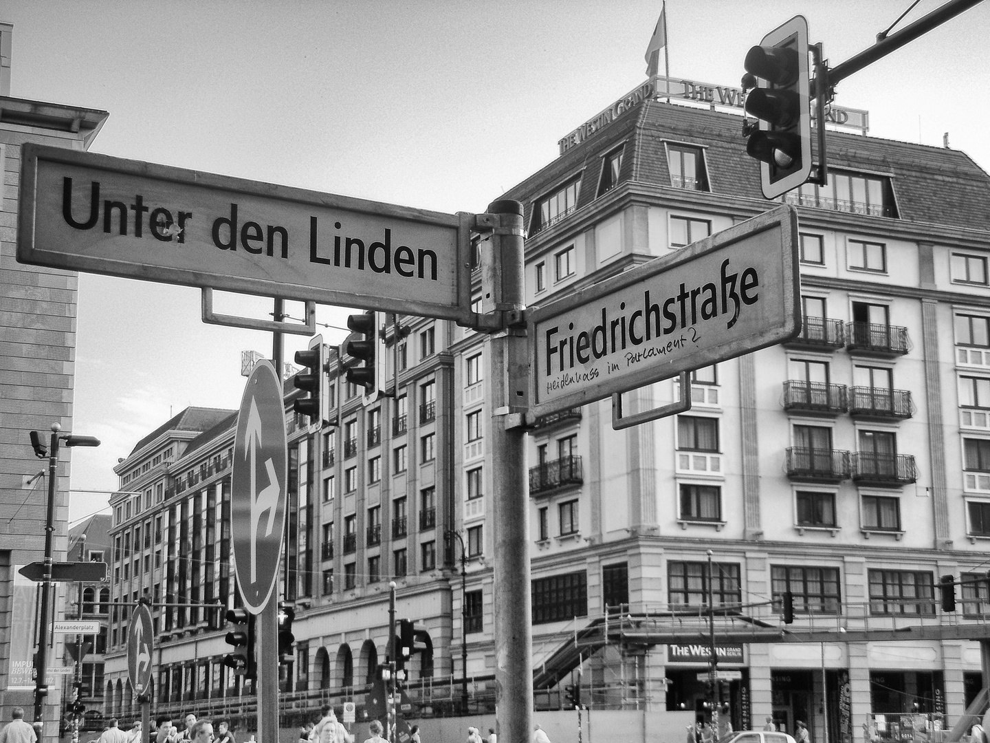 {Unter den Linden}