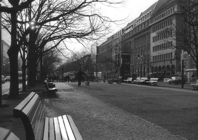 Unter den Linden ...